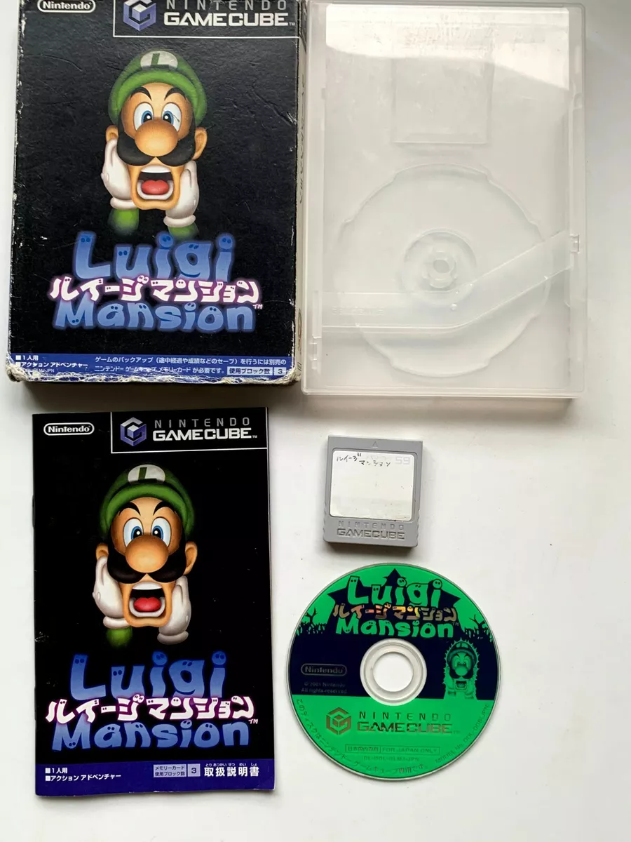 Nintendo GameCube Luigi's Mansion NTSC-J (Japan) Video Games for sale