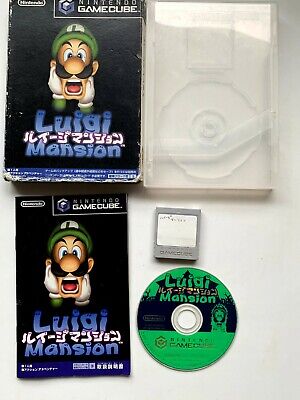 Luigi's Mansion Nintendo GameCube Complete on eBid United States