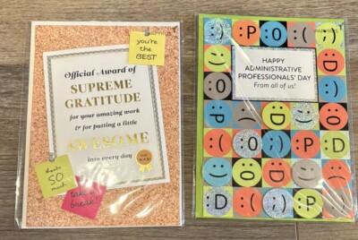 Administrative Day - Variety pack of 2 by Papyrus
