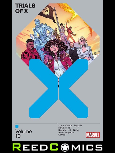 TRIALS OF X VOLUME 10 GRAPHIC NOVEL (160 Pages) New Paperback by Marvel Comics