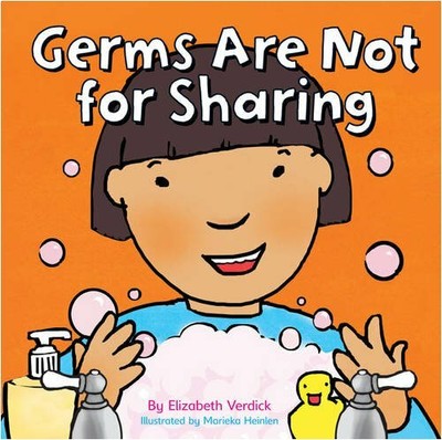 Germs are not for Sharing by Elizabeth Verdick 1408110733 FREE Shipping