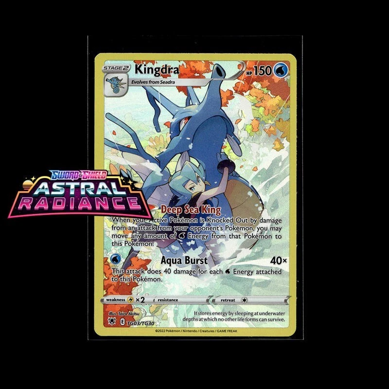 Kingdra Pokmon TCG Cards for sale | eBay