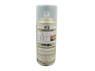 MRHOBBY Spray trasparente opaco matt anti-UV (170 ml) B523 - Mr.Hobby Gunze modellismo