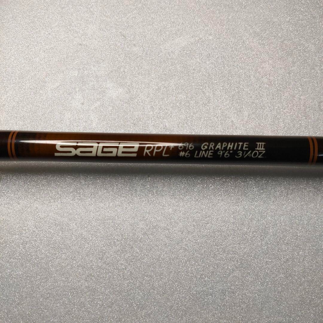 sage セージ RPL+ グラファイト3 GRAPHITEⅲ フライ トラウト sage セージ RPL+ グラファイト3 GRAPHITEⅲ フライ トラウト