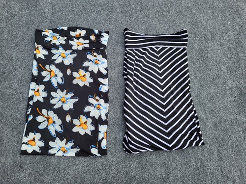 WOMENS LULAROE FLORAL MAXI SKIRT XS & AB STUDIO STRIPE S | eBay
