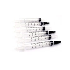 Lot of 50ea Empty Syringe for Wrapping Epoxy Finishes (SY03-50) - Rod Building