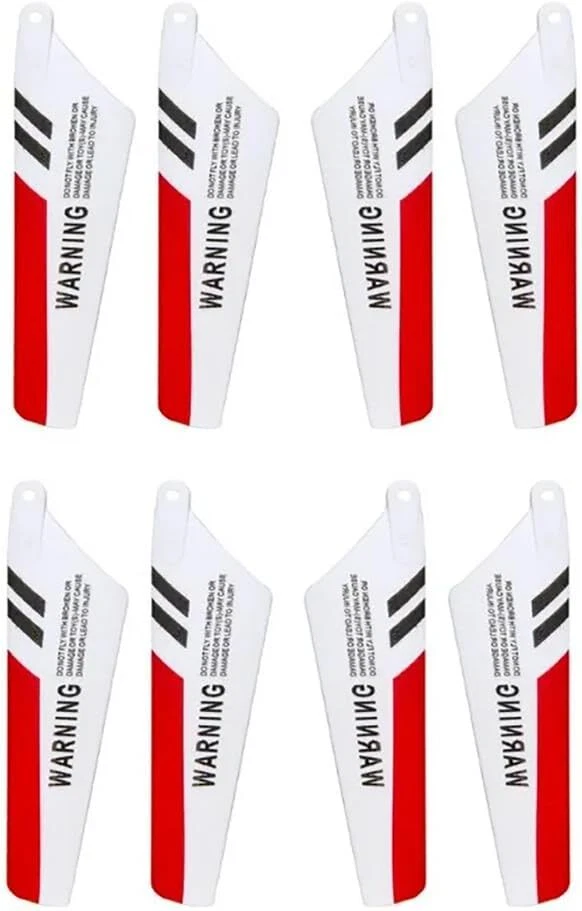 8pcs Blades for Syma S107 S107G RC Helicopter Parts - Image 2 of 2