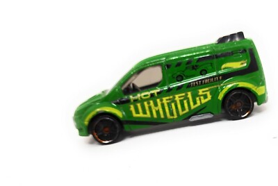 Hot Wheels Ford Transit Connect Test Facility 