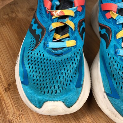 Size 10 - Saucony Ride 15 Blue/Red for sale online | eBay display picture 2
