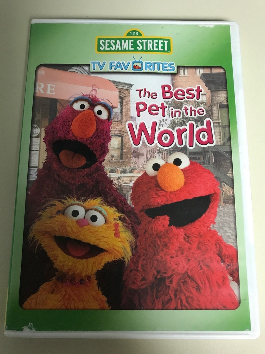 Sesame Street: The Best Pet in the World (DVD, 2011) 854392002469