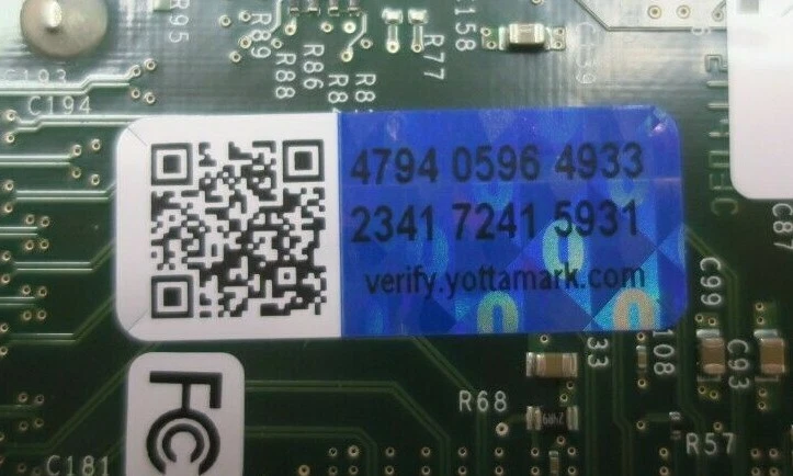 Intel X520-DA2 Dual Port PCI-E 10Gb SFP+ Network Adapter E10G42BTDABLK + 2x SFP - Image 2 of 4