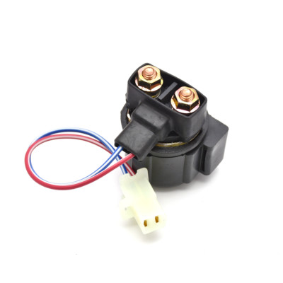 Starter Solenoid Relay for Honda 300 Fourtrax TRX300 TRX300FW 2X4 4x4 Yamaha TTR225 Big Bear Grizzly 600 Moto-4 200 YFB250 Warrior 350 YFM350 Parts