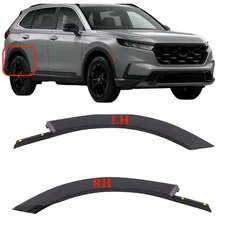 Fits 2023-2024 Honda CRV CR-V Left / Right Rear Door Flare Molding Trim Set New