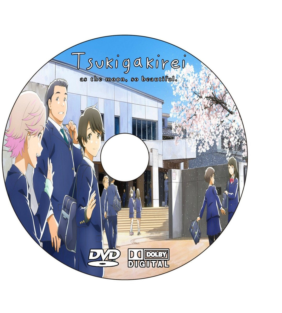 Tsuki ga Kirei (Tsukigakirei) Anime Dual Audio English