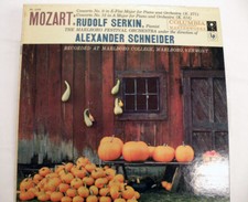 Rudolf Serkin: Alexander Schneider Conducts Marlboro Festival Orchestra - Mozart
