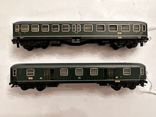 Trix Modell HO Scale 2 Passenger Cars, DB , N...