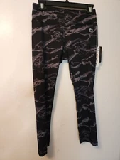 RBX Live Active Life Marble Athletic leggings medium NEW