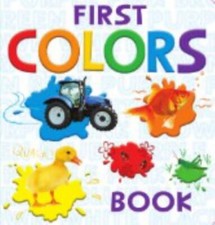 NEW First Colors (Padded Board Book): A Br... 9781648331374 by Page Publications