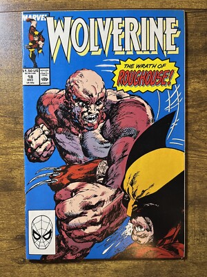 WOLVERINE 18 DIRECT EDITION JOHN BYRNE COVER MARVEL COMICS 1989