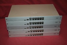 Lot of 5 Cisco Meraki MX84-HW 12 Port Cloud Managed Security UNCLAIMED