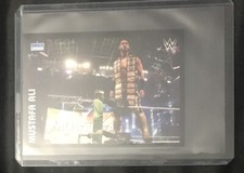 Mustafa Ali 2022 WWE Panini Prizm Sticker Card