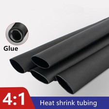 4:1 Heat Shrink Tube -Ratio Dual Wall Adhesive Glue Marine Lot HeatShrinkBuddy