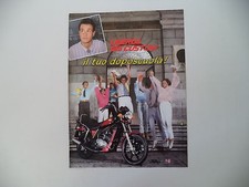 advertising Pubblicità 1985 MOTO LAVERDA 125 CUSTOM