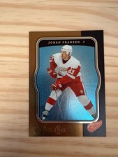 2007-08 O-Pee-Chee Micromotion #182 Johan Franzen - Detroit Red Wings