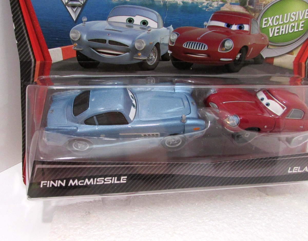 2011 Disney Pixar Cars 2 Finn McMissile & Leland Turbo - Vehicle