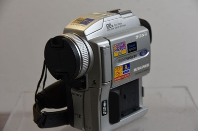 Sony Handycam DCR-PC110 Mini DV Camcorder for sale online | eBay