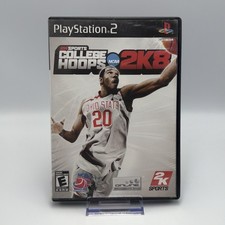 College Hoops 2K8 - NCAA (PlayStation 2 PS2) CIB COMPLETE