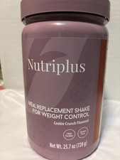 Nutriplus High Protein Meal Replacement Shake...