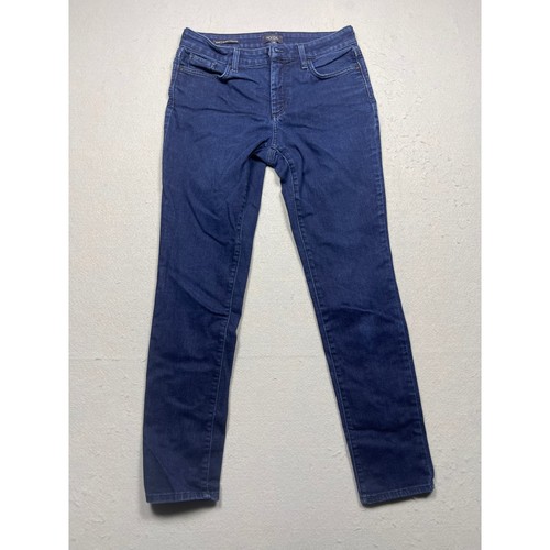 AMI, NYDJ Ami Skinny Legging Denim Dark Indigo Blue 6 Women