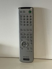 Genuine Sony RM-SS300 AV System Remote Control Tested Working Original Used