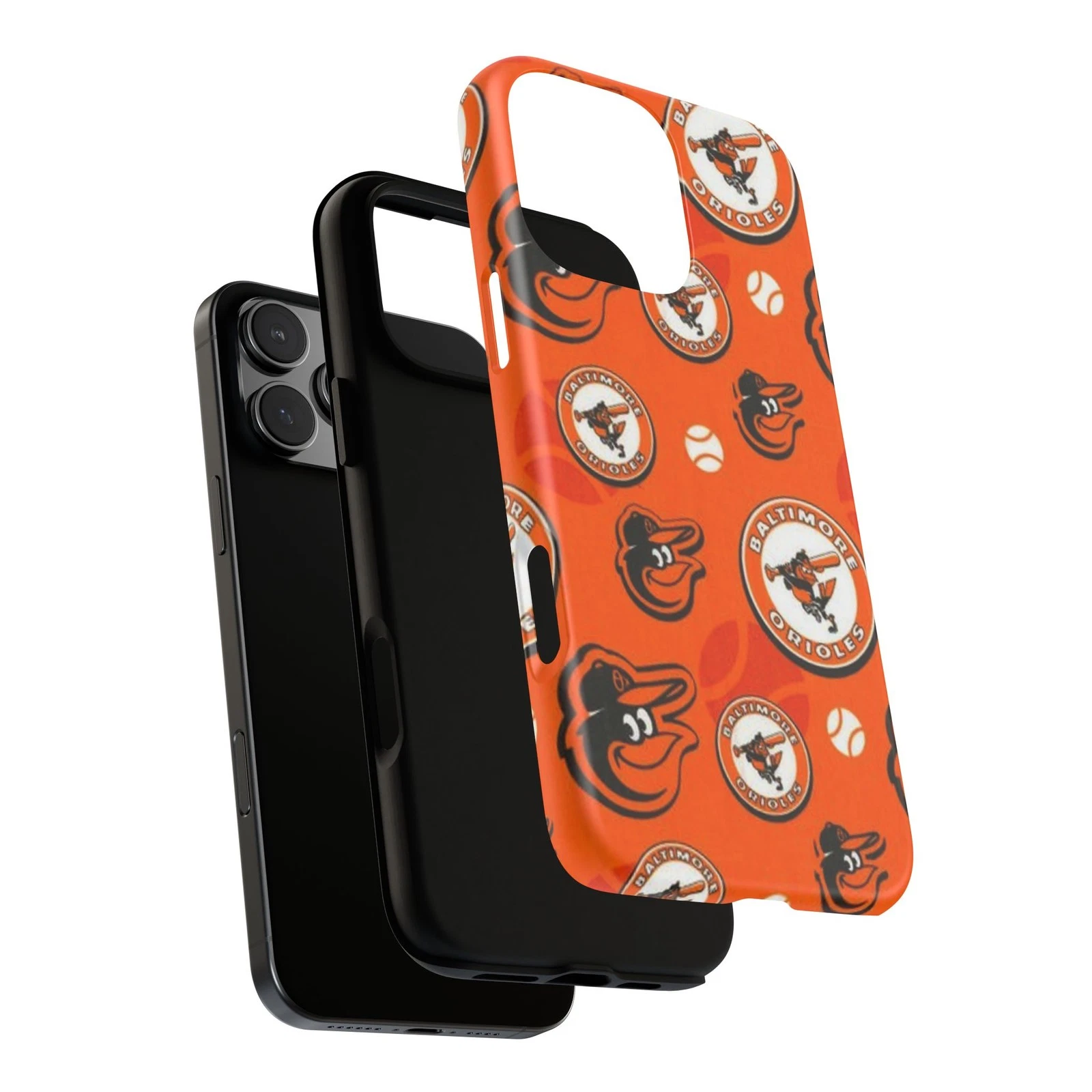 Baltimore Orioles Apple iPhone Cases