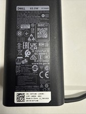 Lot of 5 Genuine DELL 65W AC ADAPTER TYPE C mixed lot