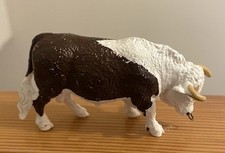 Britains England 1980 Bull With Nose Ring Figure Toy Cake Topper