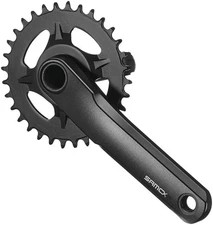 Samox TAM38J 30T 11-Speed MTB Crankset with 24mm CrMo Spindle & Direct Mount