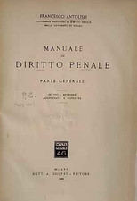Manuale di diritto penale