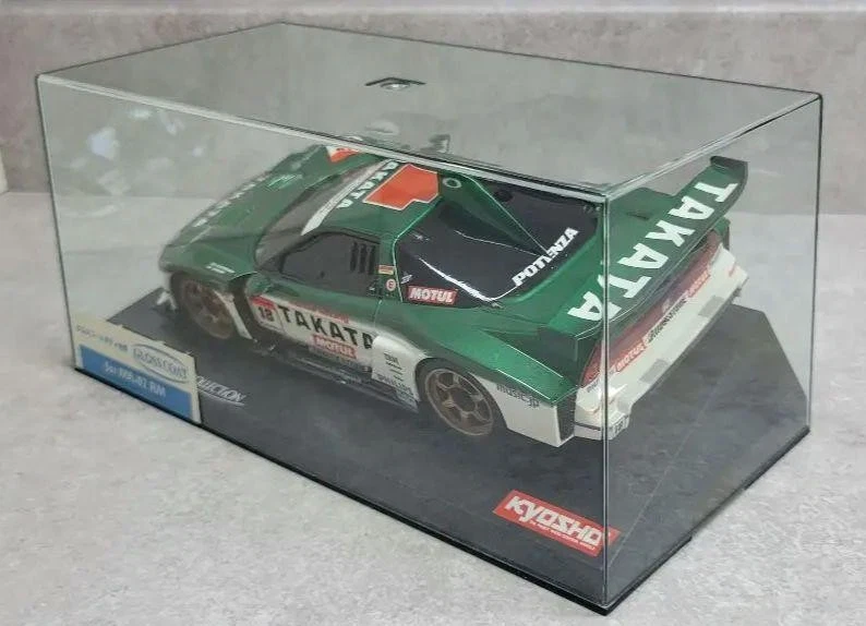 Kyosho Mini-z Takata Dome Nsx 2005 Rc Car 1/28 Scale Racing Collector Model - Image 3 of 4