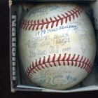 1978 Texas Rangers Autographed OAL MacPhail Baseball 30+ Signatures