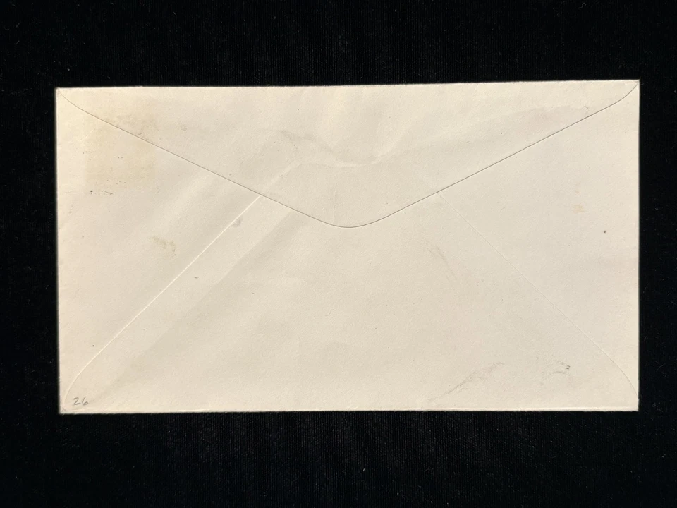 DC WASHINGTON DEC. 31, 1925 FDC #606, CV $150 - Image 2 of 2