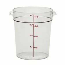 New Cambro RFSCW4135 Food Storage Container, (14739)