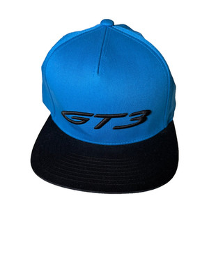 Porsche GT3 Cap | Snapback Mütze Blau Schwarz | WAP8100010MGT3 | Ungetragen