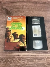 Dawn Of The Dead 1978 VHS Vtg Zombie Horror Film HBO Video Vintage * RARE *