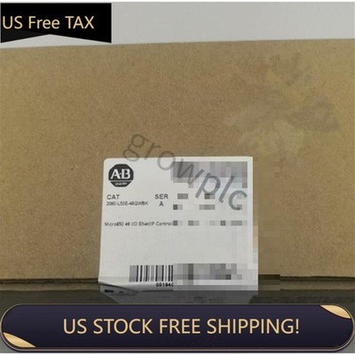 NEW AB 2080-L50E-48QWBK Micro850 48 I/O EtherNet/IP Controller US Free Tax