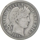1915-S Barber Dime — photo from another recent sale