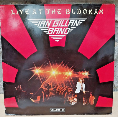 Vinyl Ian Gillan Band Live At The Budokan Vol I & II, LP´s NEAR MINT, Cover Good