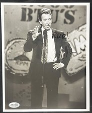 TIM ALLEN SIGNED 8x10 PHOTO HOME IMPROVEMENT TOOL TIME R R R JSA COA RACC TRUST