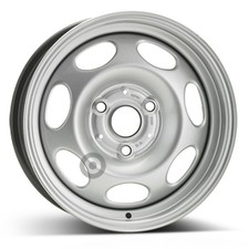 Stahlfelgen KFZ ALCAR STEEL 15" 4.5J 3x112 ET 23.5 57.1 SUPERPOLISH